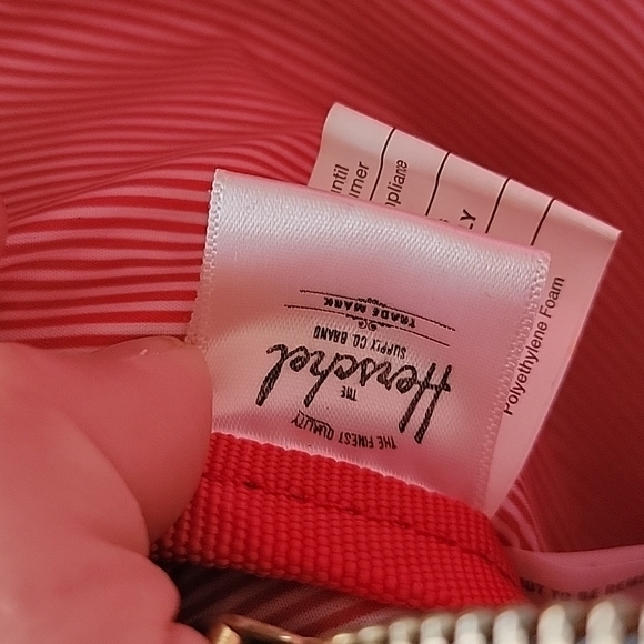 Herschel Supply Co. | Nova black mini backpack bag - Picture 8 of 9